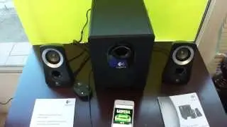 Logitech Z313 Speaker Review