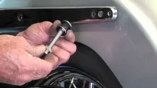 Cycle Visions Barebacks 86-99 FLSTC Quick Release Install Video