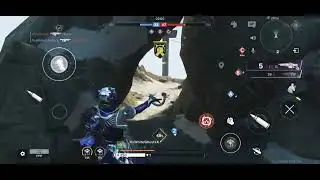 Destiny Rising Iron Bar (Power Control) Gameplay as Estela With UFO