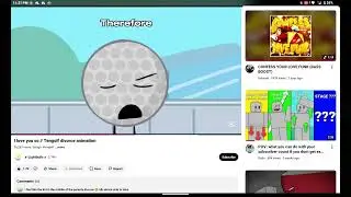 I reacted to (I love you so// tengolf divorce animation) kinda said 