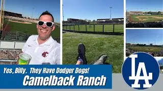 NEW For 2025!  Camelback Ranch - Spring Training Home Of The Los Angeles Dodgers & Chicago White Sox