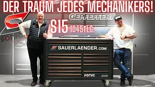 Der TRAUM eines JEDEN MECHANIKERS! / Sauerl&auml;nder SONIC S15 Werkstattwagen (1045tlg.)