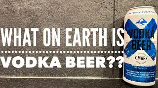 X Mark Vodka Beer Review | United Dutch Breweries