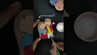 Part time creative. #sleep #creative #lazy #artandcraft #pahadi #happy #couples #fun #diy  #gift