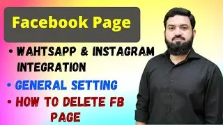 Facebook Page settings | WhatsApp & Instagram Integration |