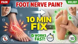 Foot Nerve Pain Relief: Stop Numbness & Tingling in 10 Minutes Daily