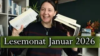 📚 Lesemonat Januar | Buchempfehlungen & eine Enttäuschung | 2026