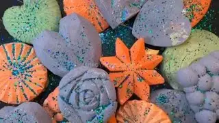 🩶🧡💚 gymchalk reform crush satisfying @ASMRgymchalkIndonesia #chalkcrushing #asmrsounds #gymchalk 