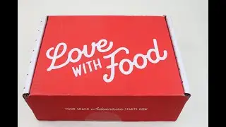 Распаковка набора Love with Food Box 