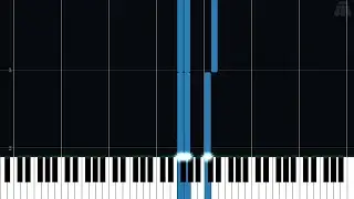 Quiet Curves - R4: Ridge Racer Type 4 - Intermediate Piano Tutorial