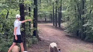Then and Now: Tribute to New London Tech Disc Golf Course...New Layout Coming Soon #discgolf