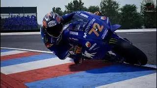 MotoGP 18 | Career Pt 32: A New Season With Yamaha (Xbox One X)