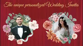 Custom Invitation Video | Save the Date Video Creation Services | MageComp Graphics Studio