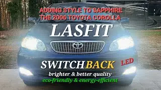 Ultimate guide: LASFIT SWITCHBACK FOG LIGHTS 2006 Toyota Corolla