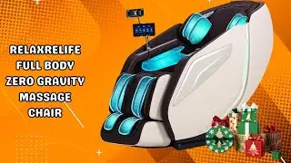 RelaxRelife Full Body Chair | AI Voice Control | SL Track - FULL REVIEW