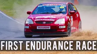 Моя первая гонка на выносливость | 750MC Brands Hatch 2021 | Motorsport Uncut