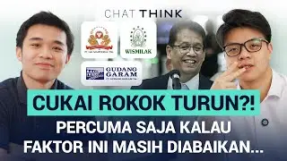 CHAT THINK: PELUANG DI SEKTOR ROKOK?! PERUBAHAN KEBIJAKAN CUKAI: Sektor Ini Jadi 'Harta Karun' !