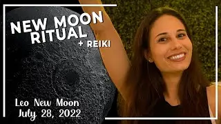Leo New Moon Ritual - July 28, 2022 + Distance Reiki
