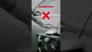 The best Car Anti-theft Solution for ultimate KEYLESS Car Security #shorts