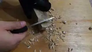 Китайский FALLKNIVEN модель F1 рез по дереву