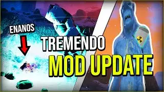 JEFE, ALIADOS y MAS! El Update de este MOD de VALHEIM me encanta | Monsternomicon Norte Profundo