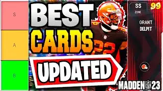 THE BEST CARD AT EACH POSITION IN MADDEN 23 ULTIMATE TEAM