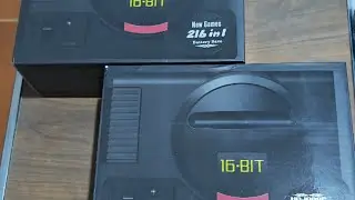 Trying out the Clone Mini Megadrive by Mindkids