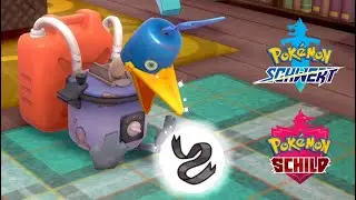 Expertengurt beim Urglmator herstellen | Pokemon Schwert und Schild