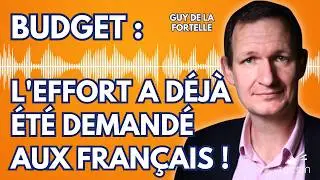 Les imp&ocirc;ts acc&eacute;l&egrave;rent mais le d&eacute;ficit ne baisse pas  ! - Guy de La Fortelle