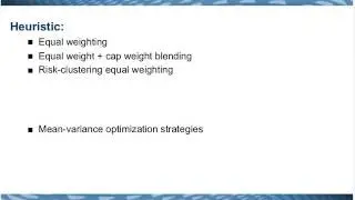Alternative Index Strategies Compared: Fact and Fiction