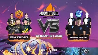 Neon Esports vs Meteor Gaming - Moon Studio Campfire - Group Stage - Game Highlights - BO2