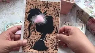 Meet me in Paris Project Share: Goody Bag swap for So Cal Crafty Meetups on FaceBook