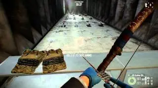 PAYDAY 2 - Plainsrider Bow spawning arrows trick