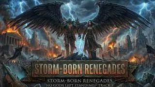 Storm-Born Renegades | Epic Symphonic Metal | Ironsky Studio | Official Music Video