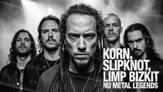Slipknot, Korn, Limp Bizkit Style - Dark Roots Nu Metal &ndash; Emotional & heavy riffs