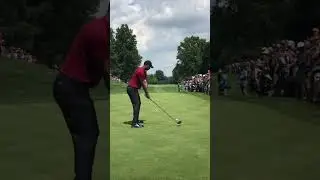 Tiger Woods Driver Pre Shot Routine 👏