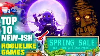 Steam SPRING Sale 2023 - Top 10 Roguelike Games on Discount!