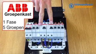 ABB Groepenkast Hafonorm 1 Fase 5 Groepen - HAD333222H42 - 123GroepenKast.nl