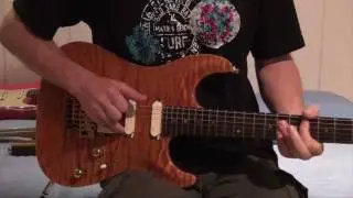 Pensa MK-1 vs Suhr MK-1 - Money for nothing and other Mark Knopfler riffs and licks