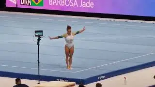 Jade Barbosa 🇧🇷 - Floor - QUAL - World Championships 2023