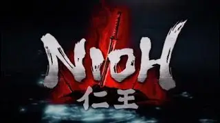 Nioh 1 Lets play Tutorial area and Boss
