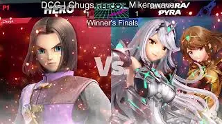 Reboot Rebooted #6 Winners Finals - Chugs (Ness, Hero) Vs. Mikerowave (Luigi, Pythra)