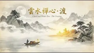 《雲水禪心&middot;渡》 - Cloud and Water Zen: The Crossing 🏮 願做菩提樹下一朵蓮 | 超好聽的古風禪意歌曲 | 六字大明咒吟唱 Mantra Chanting