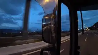 🇬🇷 Едем по Греции в сторону Афин / We a going through Greece towards Athens