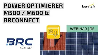 Webinar BRC – Optimierer einfache Installation, maximale Effizienz – jetzt auch mit Monitoring