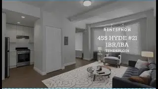 455 Hyde #21, San Francisco CA | 1 Bedroom 1 Bath