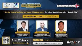 Digital Infrastructure for Asset Management , Building Next Generation Smart City