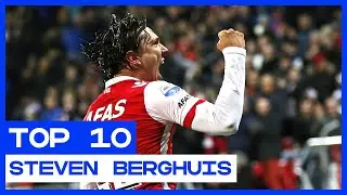TOP 10 | De mooiste Eredivisie-goals van Berghuis