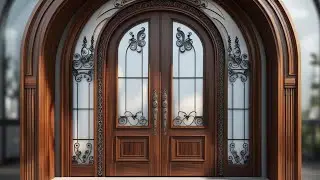 Top 80 Modern Wooden Doors 2025 | Wooden Front Doors | Carved Doors