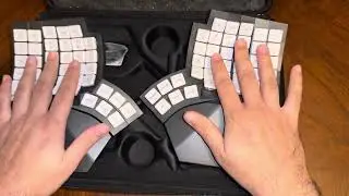 MoErgo Glove80 Ergonomic Keyboard (Unboxing)